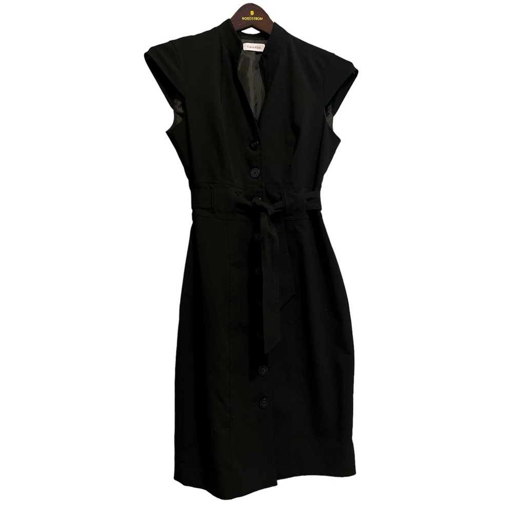 Calvin Klein button down dress